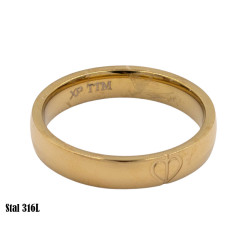 Pierścionek Xuping Stal 316L - MF40215