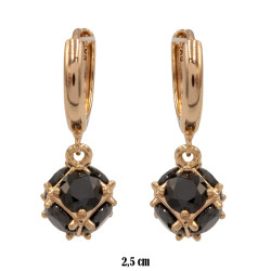Kolczyki Xuping pozłacane 18k - MF40387