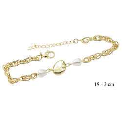 Bransoletka Merebilo CM miedź pozłacana 14k - MF41460