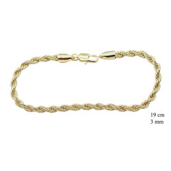 Bransoletka Merebilo CM miedź pozłacana 14k - MF41431
