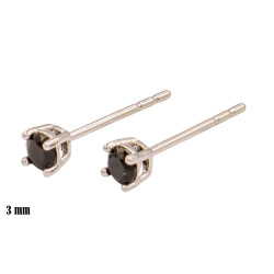 Kolczyki Xuping rodowane - MF40344