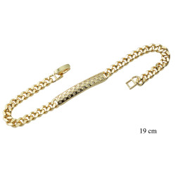 Bransoletka Merebilo CM miedź pozłacana 14k - MF41418