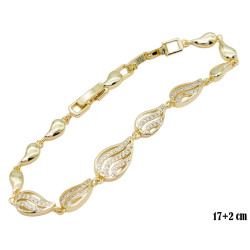 Bransoletka Merebilo CM miedź pozłacana 14k - MF41405