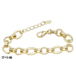 Bransoletka Merebilo CM miedź pozłacana 14k - MF41470