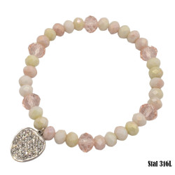 Bransoletka Stal 316L - MF31537-5