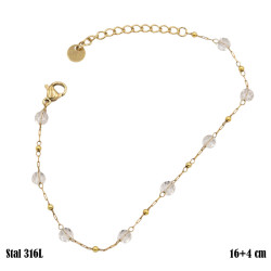 Bransoletka Xuping Stal 316L - MF40032