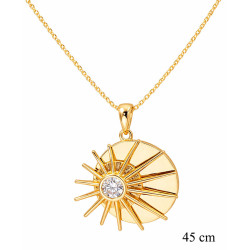 Naszyjnik Xuping pozłacany 18k - MF2271398