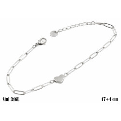 Bransoletka Xuping Stal 316L - MF36327