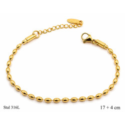 Bransoletka Xuping Stal 316L - MF40119