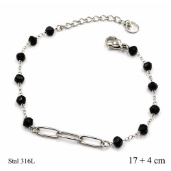 Bransoletka Xuping Stal 316L - MF40512