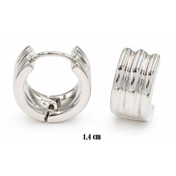 Kolczyki Xuping rodowane - MF40059