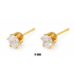 Kolczyki Xuping pozłacane 18k - MF40220