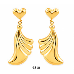 Kolczyki Xuping pozłacane 18k - MF40075
