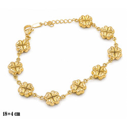Bransoletka CM miedź pozłacana 14k - MF41914