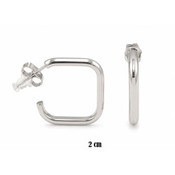 Kolczyki Xuping rodowane - MF40050