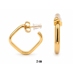 Kolczyki Xuping pozłacane 18k - MF40049