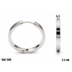 Kolczyki Xuping Stal 316L - MF40537