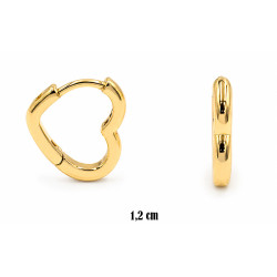 Kolczyki Xuping pozłacane 18k - MF40069