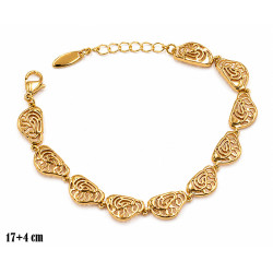 Bransoletka Xuping pozłacana 18k - MF40185
