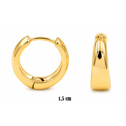 Kolczyki Xuping pozłacane 18k - MF40062