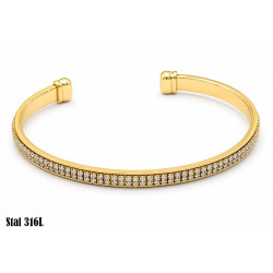 Bransoletka Xuping Stal 316L - MF38860