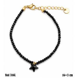 Bransoletka Xuping Stal 316L - MF40491