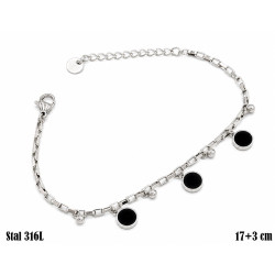 Bransoletka Xuping Stal 316L - MF40519