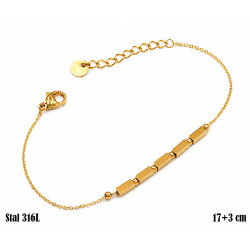 Bransoletka Xuping Stal 316L - MF40504
