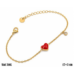 Bransoletka Xuping Stal 316L - MF40510