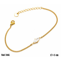 Bransoletka Xuping Stal 316L - MF40499