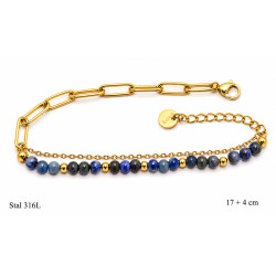 Bransoletka Stal 316L - MF42333S