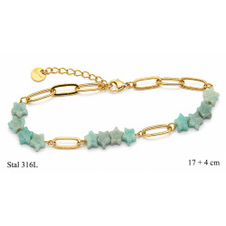 Bransoletka Stal 316L - MF42344T