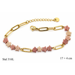Bransoletka Stal 316L - MF42344R