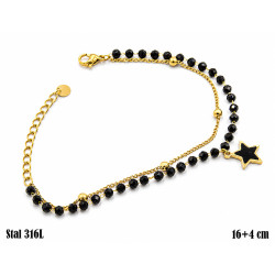 Bransoletka Xuping Stal 316L - MF40493