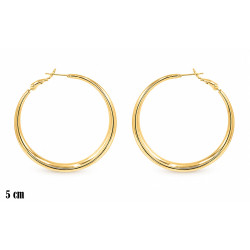 Kolczyki CM Miedź pozłacana 14k - MF41889