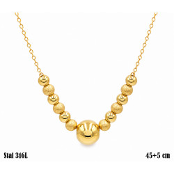 Naszyjnik Xuping Stal 316L - MF40459