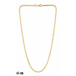 Naszyjnik Xuping pozłacany 18k - MF40106