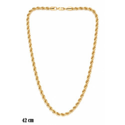 Naszyjnik Xuping pozłacany 18k - MF40105