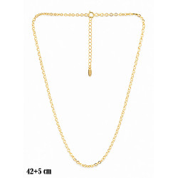 Naszyjnik Xuping pozłacany 18k - MF40112