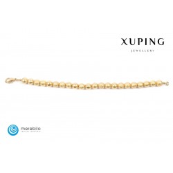 Bransoletka pozłacana 18k - Xuping - FM11350