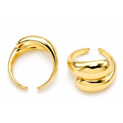 Pierścionek miedź pozłacana 14k - MF42523