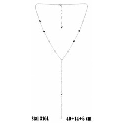 Naszyjnik Xuping Stal 316L - MF40478