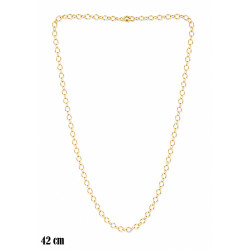 Naszyjnik Xuping pozłacany 18k - MF40107