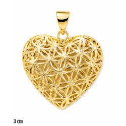Przywieszka CM Miedź pozłacana 14k - MF42235