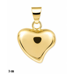 Przywieszka CM Miedź pozłacana 14k - MF42232
