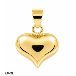 Przywieszka CM Miedź pozłacana 14k - MF42231