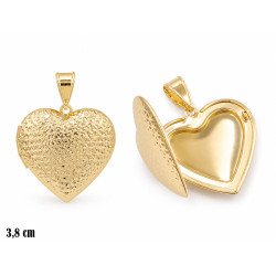 Przywieszka CM Miedź pozłacana 14k - MF42233