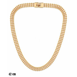 Naszyjnik Xuping pozłacany 18k - MF40094
