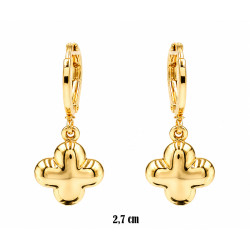 Kolczyki CM Miedź pozłacana 14k - MF42353
