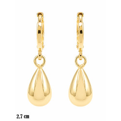 Kolczyki CM Miedź pozłacana 14k - MF42366